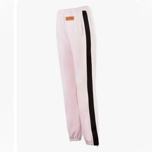 Heron Preston logo knit track pants